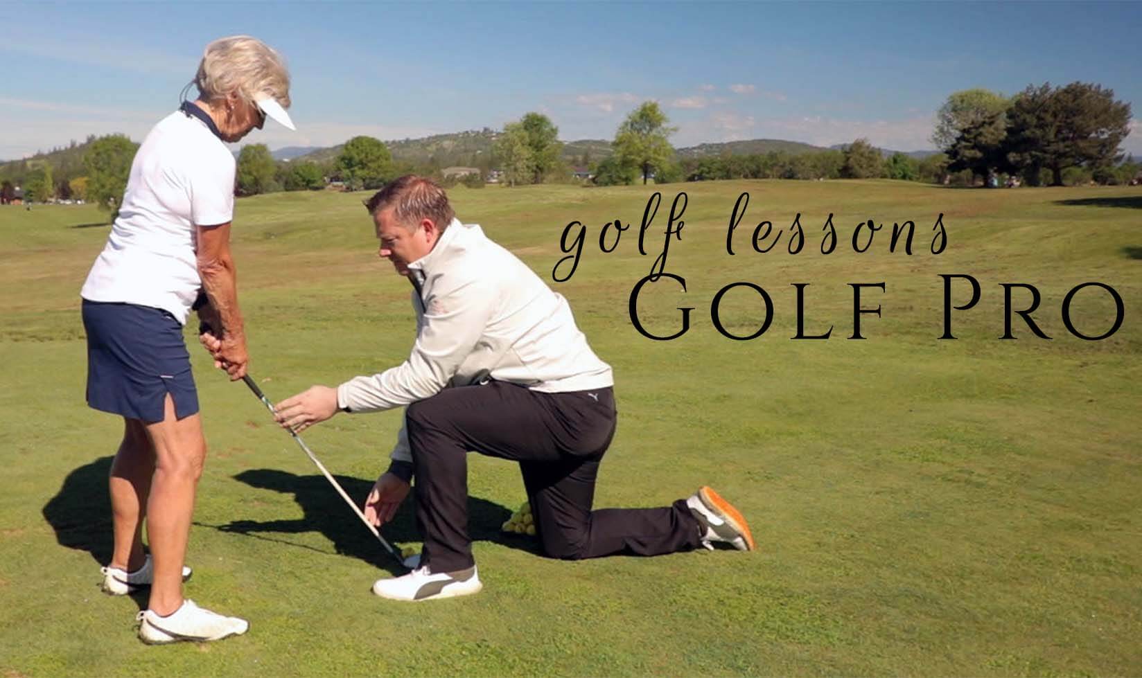 Golf Lessons Golf Pro